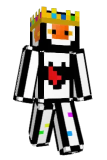 hid_on_smoke Minecraft avatar full body