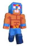 hidank Minecraft avatar full body