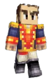 hidd4n Minecraft avatar full body