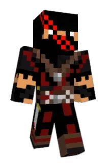 hiddenbladez247 Minecraft avatar full body