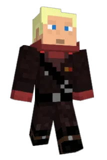 hiddenocelot Minecraft avatar full body