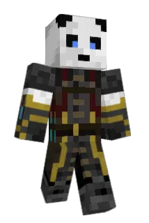 hiddenpanda56 Minecraft avatar full body