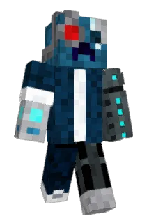 hiddenphoenix Minecraft avatar full body