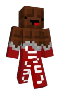 hiddenpoopsock Minecraft avatar full body