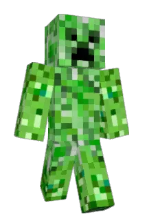 hiddicop Minecraft avatar full body