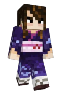 hiddmo Minecraft avatar full body