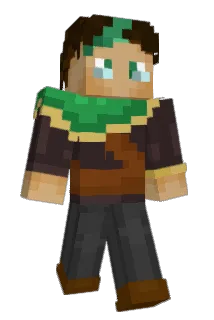 hiddnsaccade Minecraft avatar full body