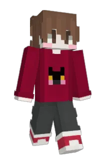 hiddq Minecraft avatar full body