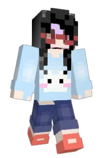 hide28 Minecraft avatar full body
