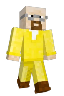 hide_foxy Minecraft avatar full body