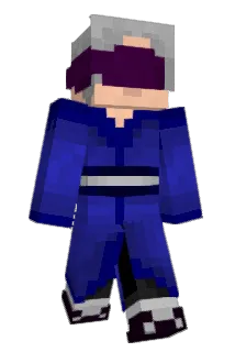 hideeyes Minecraft avatar full body