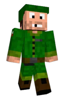 hideki2 Minecraft avatar full body