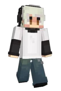 hidemura Minecraft avatar full body