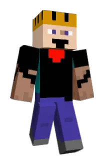 hidenADMIN Minecraft avatar full body