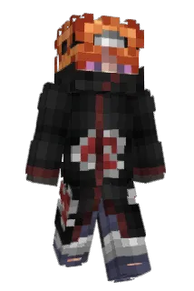 hidensave Minecraft avatar full body