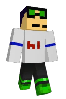 hiderman01 Minecraft avatar full body