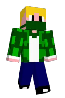 hidescore Minecraft avatar full body