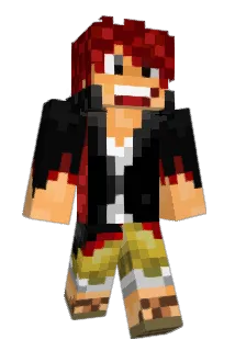 hidetonagai Minecraft avatar full body