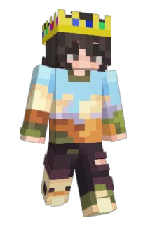 hidewastaken Minecraft avatar full body