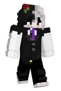 hidik Minecraft avatar full body