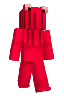 hidled Minecraft avatar full body