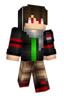 hidnira Minecraft avatar full body