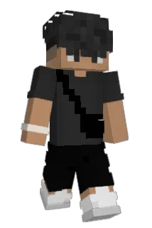 hidoka Minecraft avatar full body
