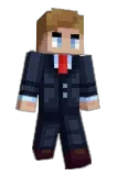 hidood Minecraft avatar full body