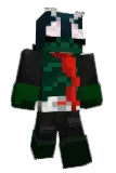 hidrocefalia Minecraft avatar full body