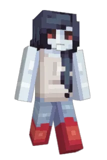 hiebby Minecraft avatar full body