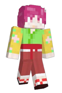 hiedanoakyuu Minecraft avatar full body
