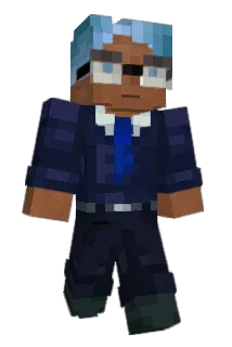 hieff Minecraft avatar full body