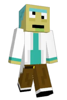 hieiy Minecraft avatar full body