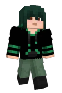 hieravian Minecraft avatar full body