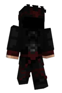 hierons Minecraft avatar full body
