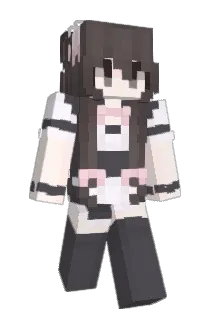 hifumi1 Minecraft avatar full body