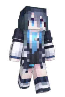 hifysh Minecraft avatar full body