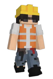 higera27 Minecraft avatar full body