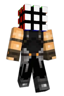 higfy Minecraft avatar full body