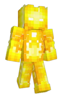high10 Minecraft avatar full body