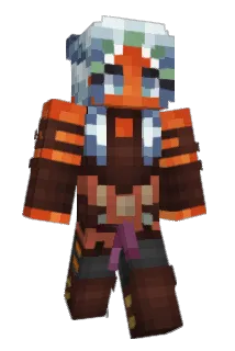 highDaisy Minecraft avatar full body