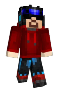 highbeastmode Minecraft avatar full body