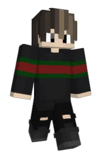 highdante Minecraft avatar full body