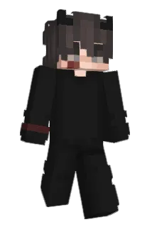 highfade Minecraft avatar full body
