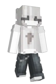 highhkey Minecraft avatar full body