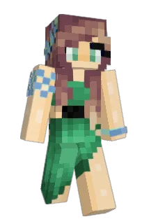 highlex444 Minecraft avatar full body