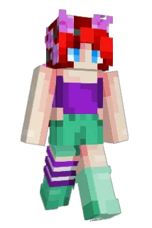 highonbeth Minecraft avatar full body