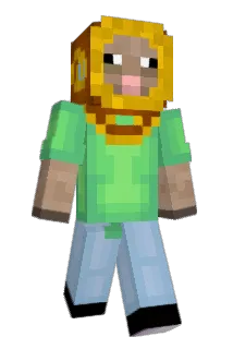 highrankgod Minecraft avatar full body
