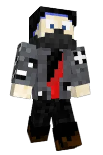 highvibr Minecraft avatar full body