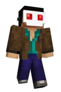 highxoltage Minecraft avatar full body